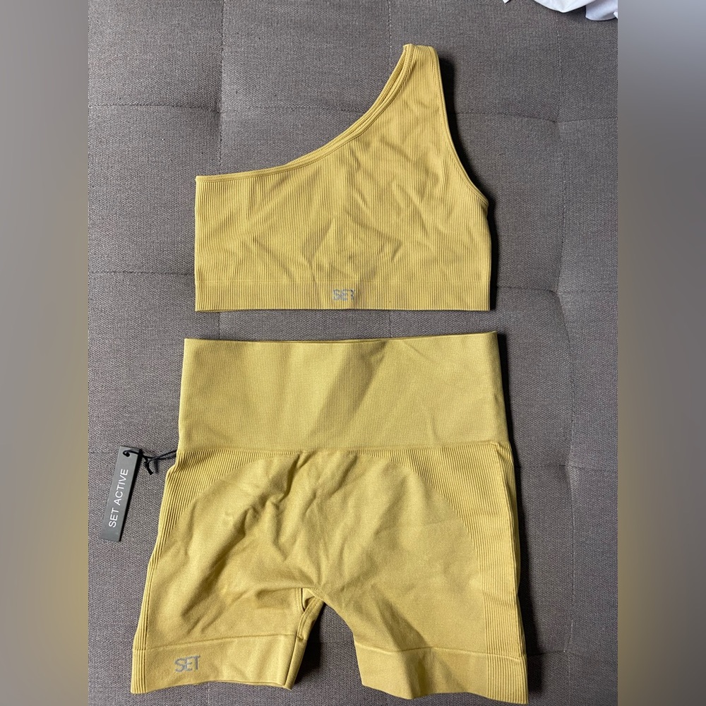 new set active mustard